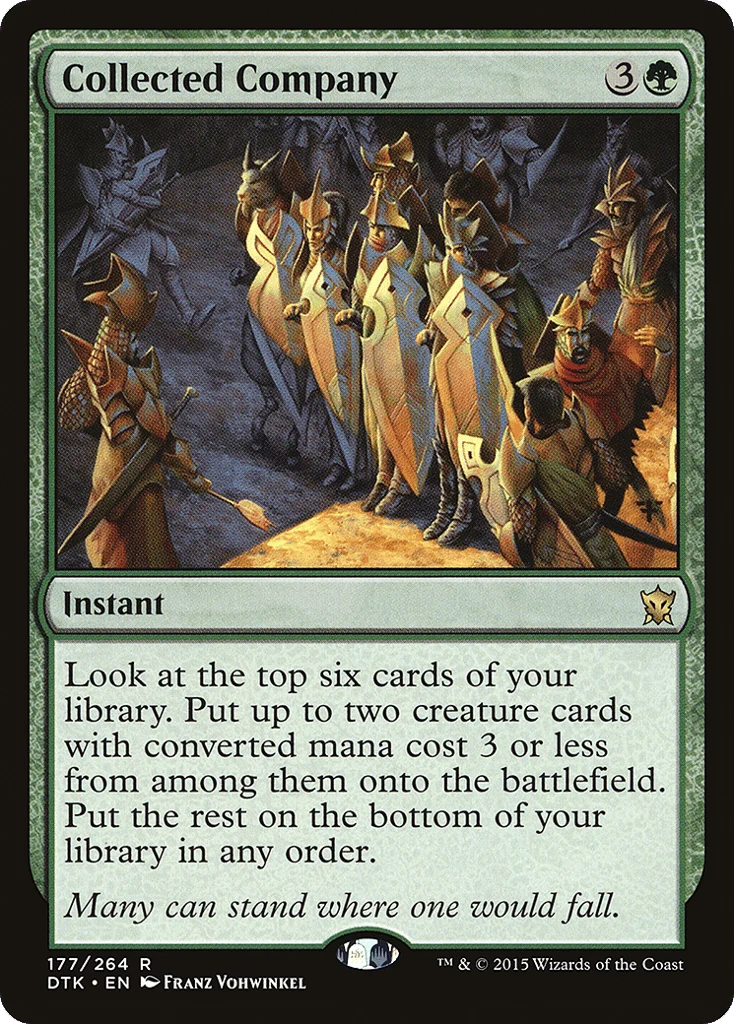Collected Company · Dragons of Tarkir