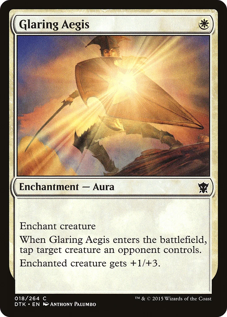 Glaring Aegis · Dragons of Tarkir