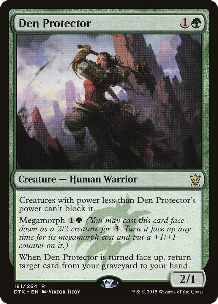 Den Protector · Dragons of Tarkir