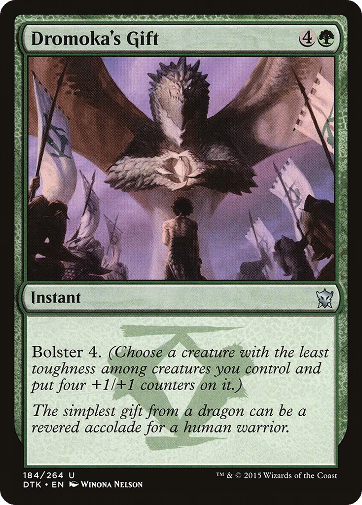 Dromoka's Gift · Dragons of Tarkir