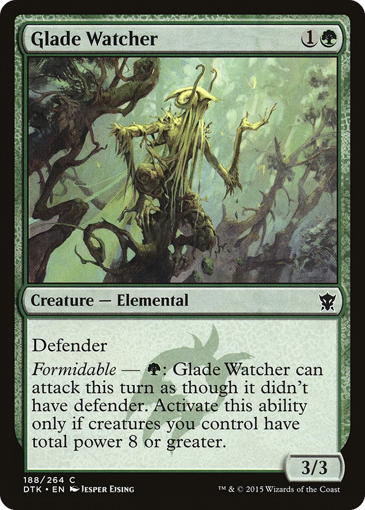 Glade Watcher · Dragons of Tarkir