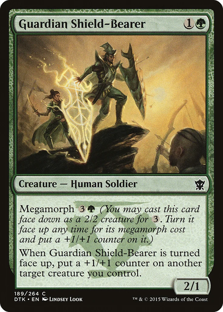 Guardian Shield-Bearer · Dragons of Tarkir