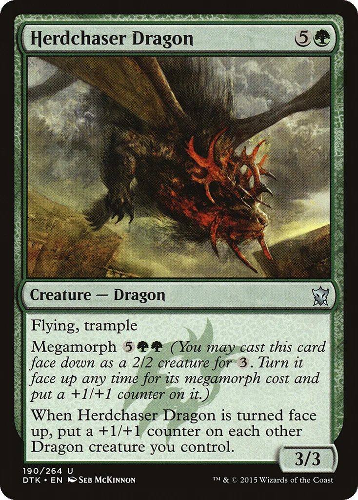 Herdchaser Dragon · Dragons of Tarkir