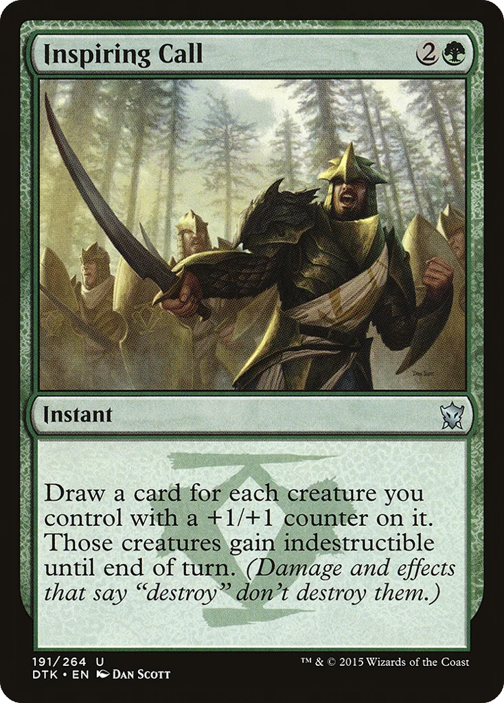 Inspiring Call · Dragons of Tarkir