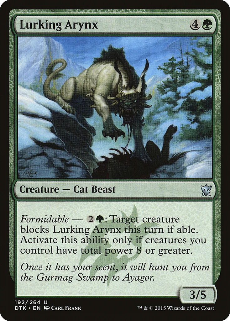 Lurking Arynx · Dragons of Tarkir