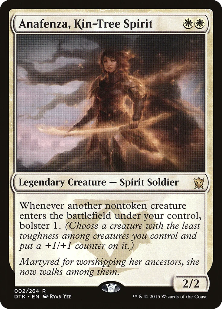 Anafenza, Kin-Tree Spirit · Dragons of Tarkir