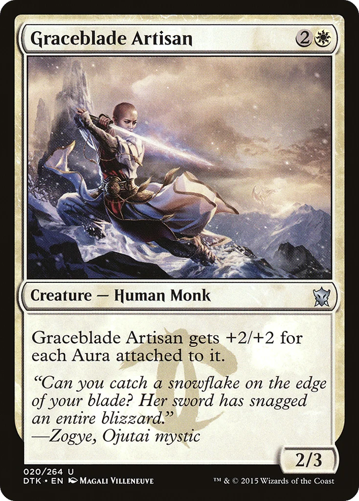 Graceblade Artisan · Dragons of Tarkir