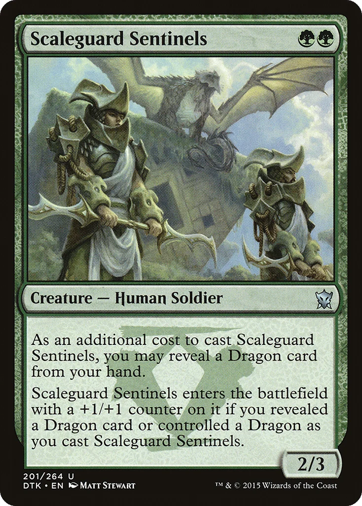 Scaleguard Sentinels · Dragons of Tarkir