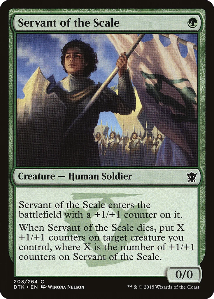 Servant of the Scale · Dragons of Tarkir