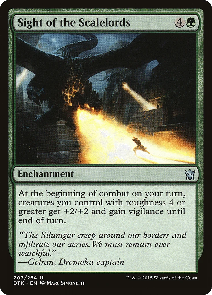 Sight of the Scalelords · Dragons of Tarkir