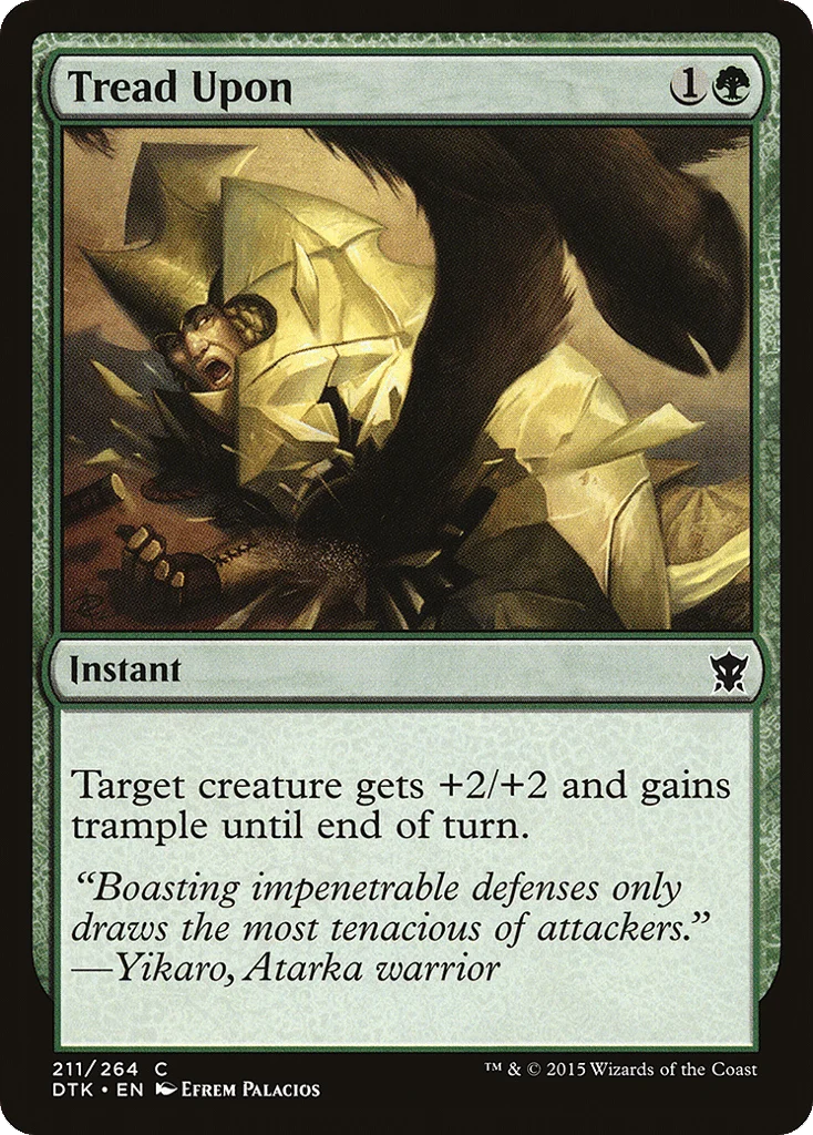 Tread Upon · Dragons of Tarkir