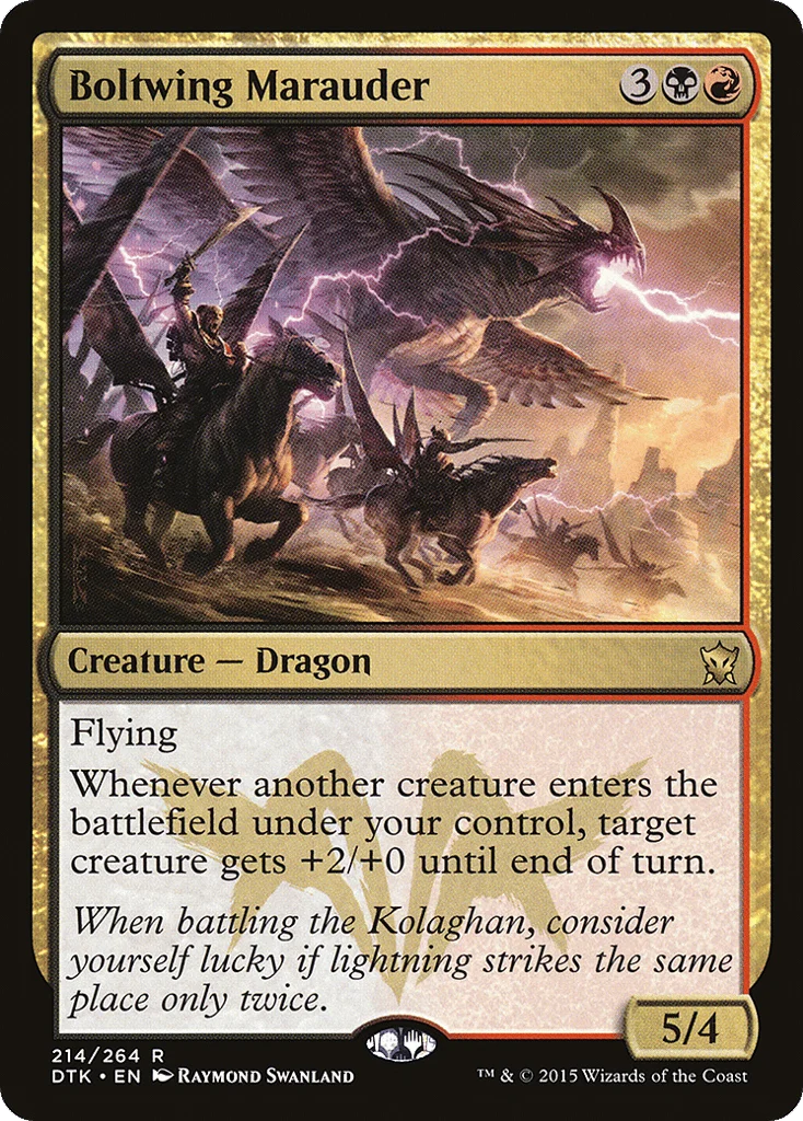 Boltwing Marauder · Dragons of Tarkir