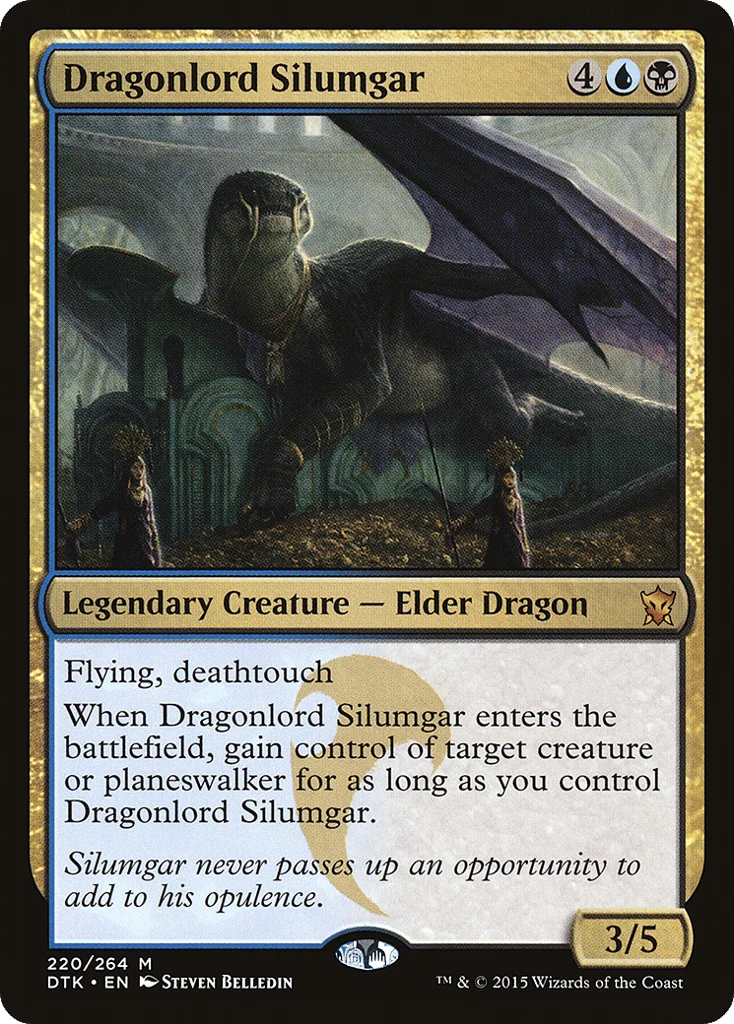 Dragonlord Silumgar · Dragons of Tarkir
