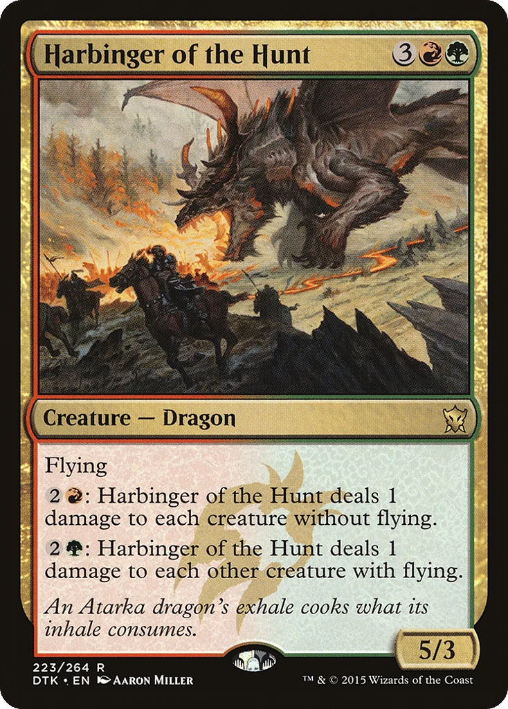 Harbinger of the Hunt · Dragons of Tarkir