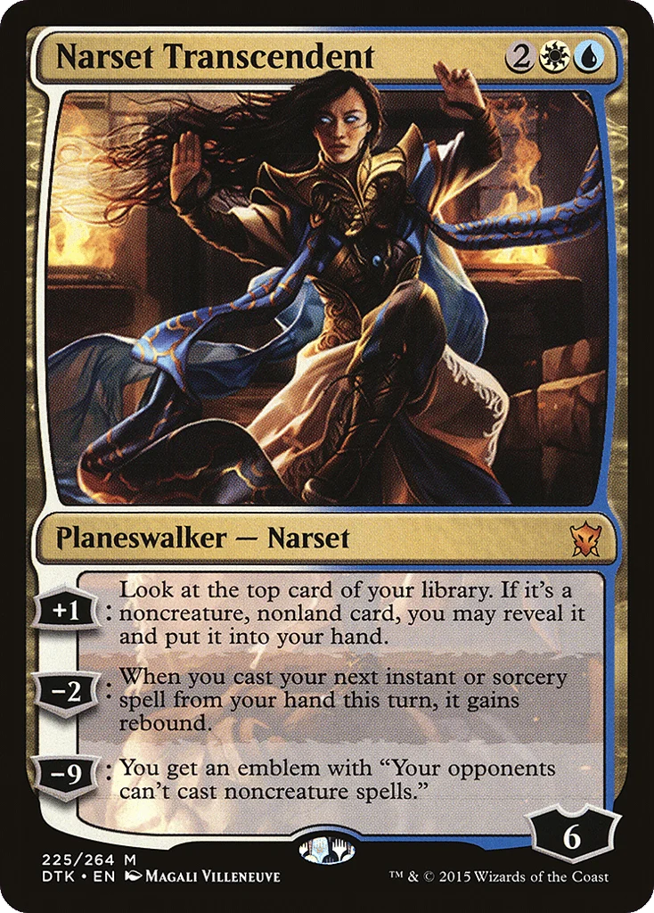 Narset Transcendent · Dragons of Tarkir