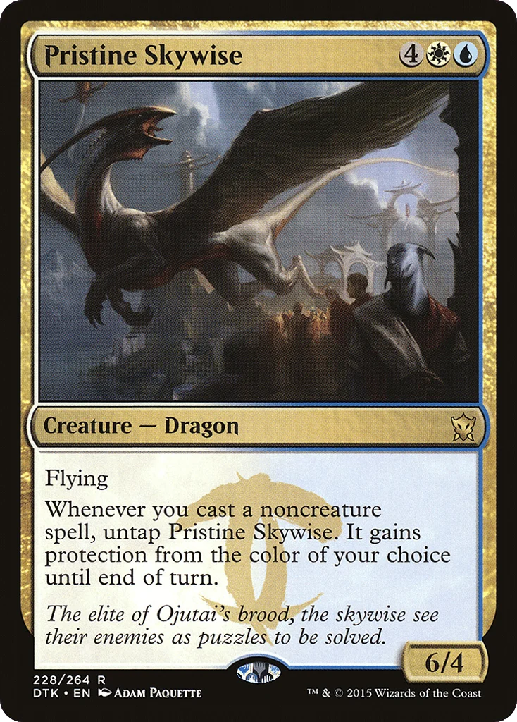 Pristine Skywise · Dragons of Tarkir