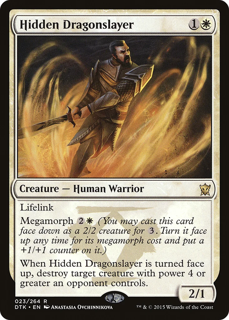 Hidden Dragonslayer · Dragons of Tarkir
