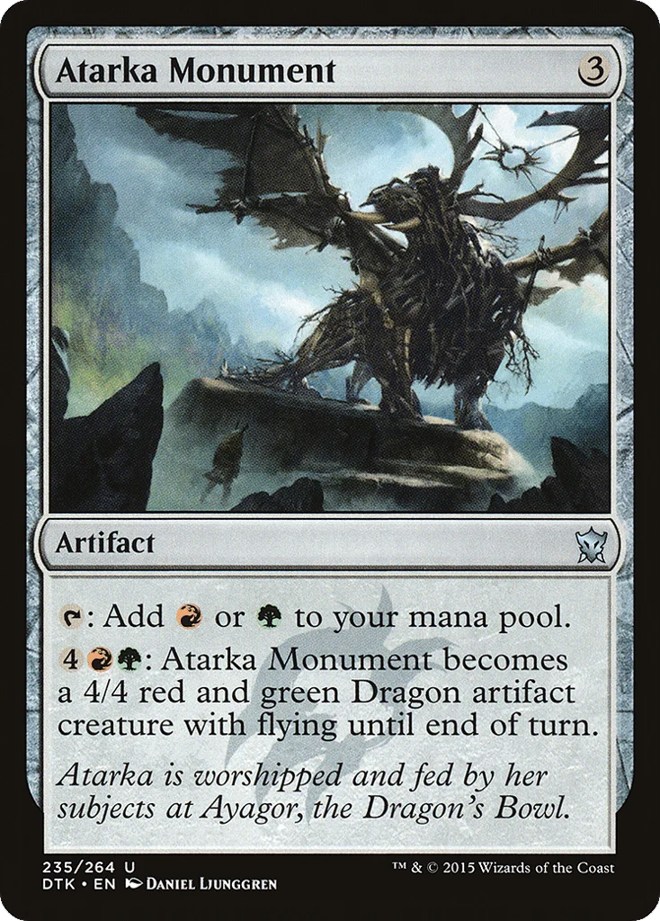 Atarka Monument · Dragons of Tarkir