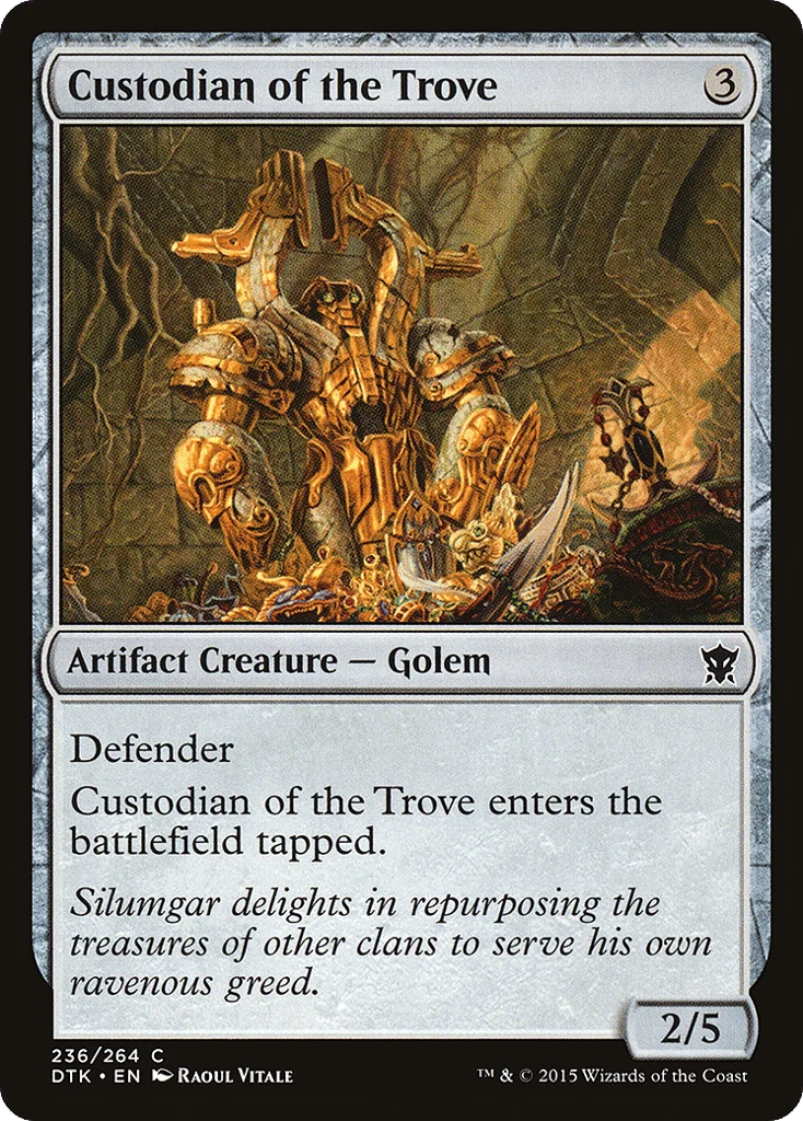 Custodian of the Trove · Dragons of Tarkir