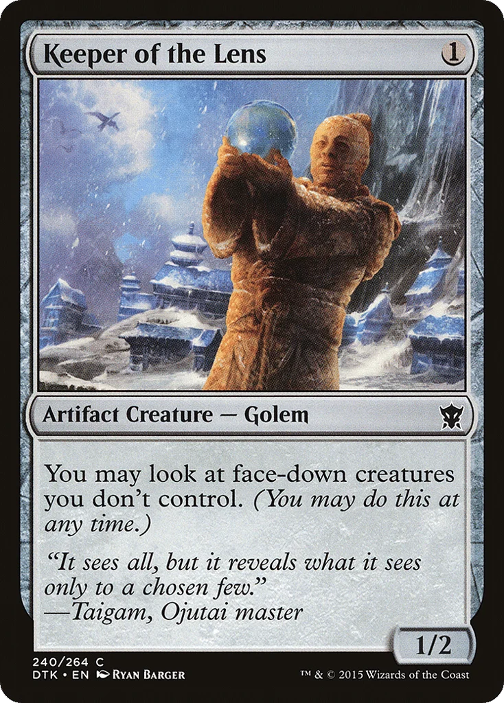 Keeper of the Lens · Dragons of Tarkir