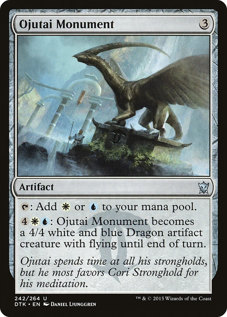 Ojutai Monument · Dragons of Tarkir