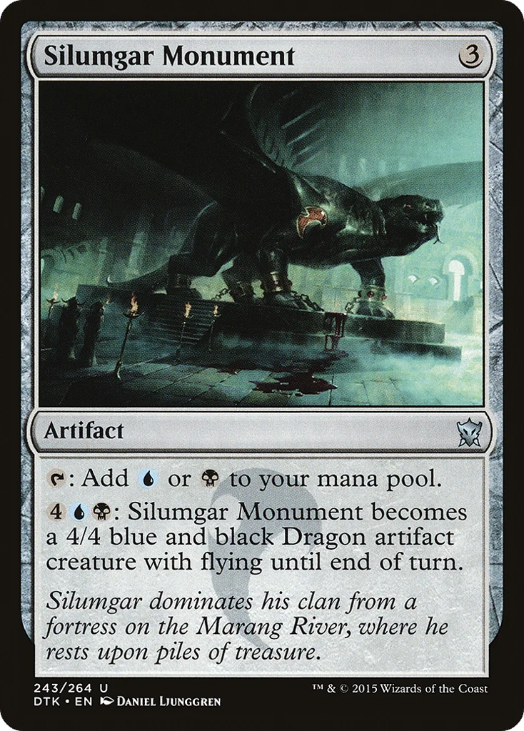 Silumgar Monument · Dragons of Tarkir