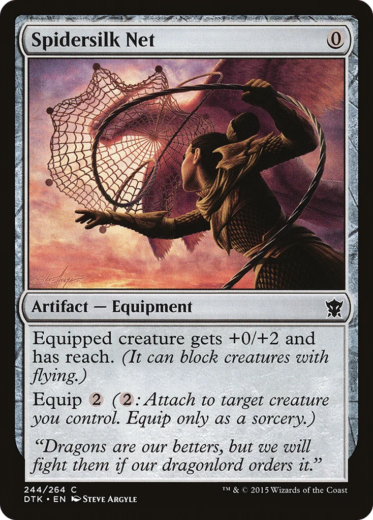 Spidersilk Net · Dragons of Tarkir