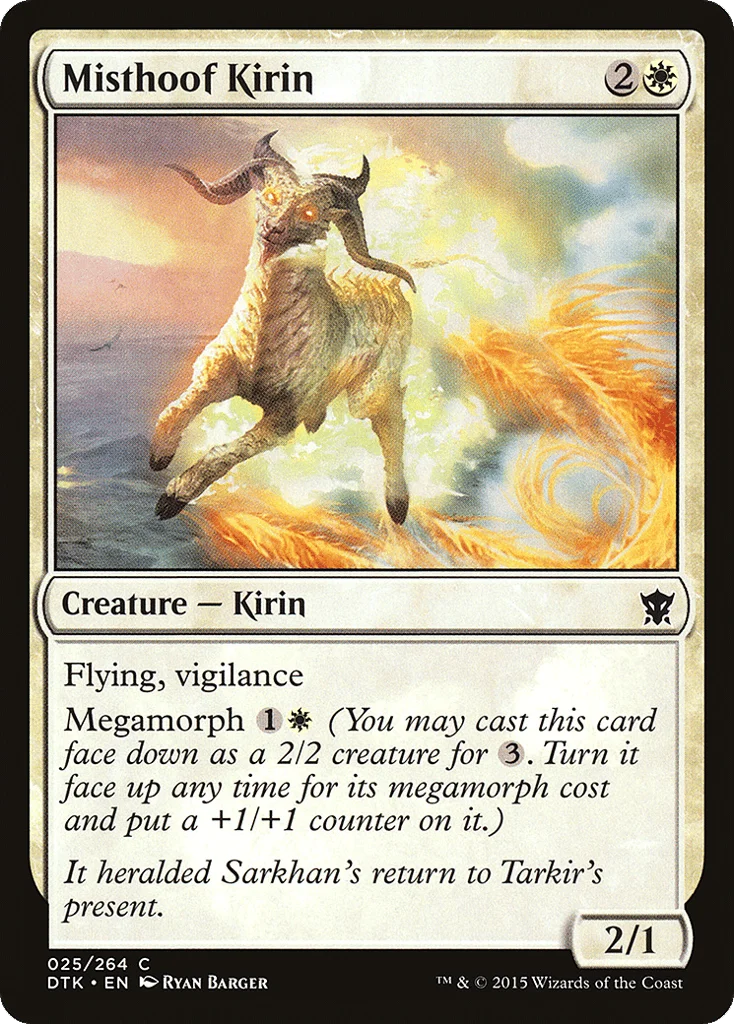 Misthoof Kirin · Dragons of Tarkir