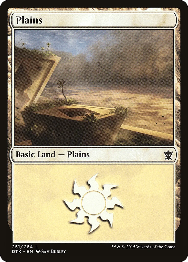 Plains · Dragons of Tarkir