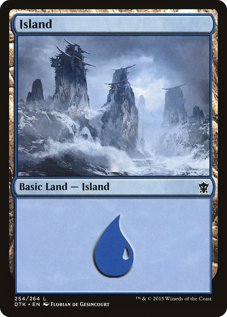 Island · Dragons of Tarkir