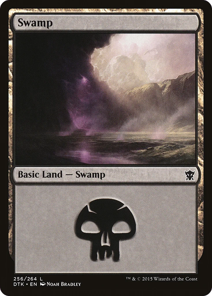 Swamp · Dragons of Tarkir