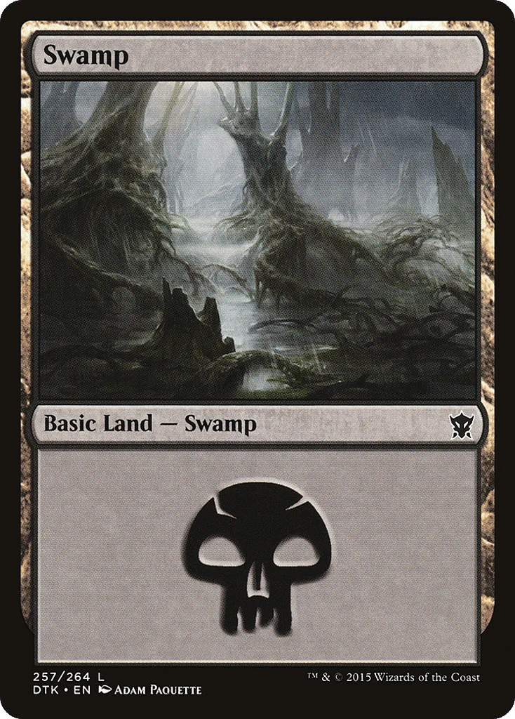 Swamp · Dragons of Tarkir