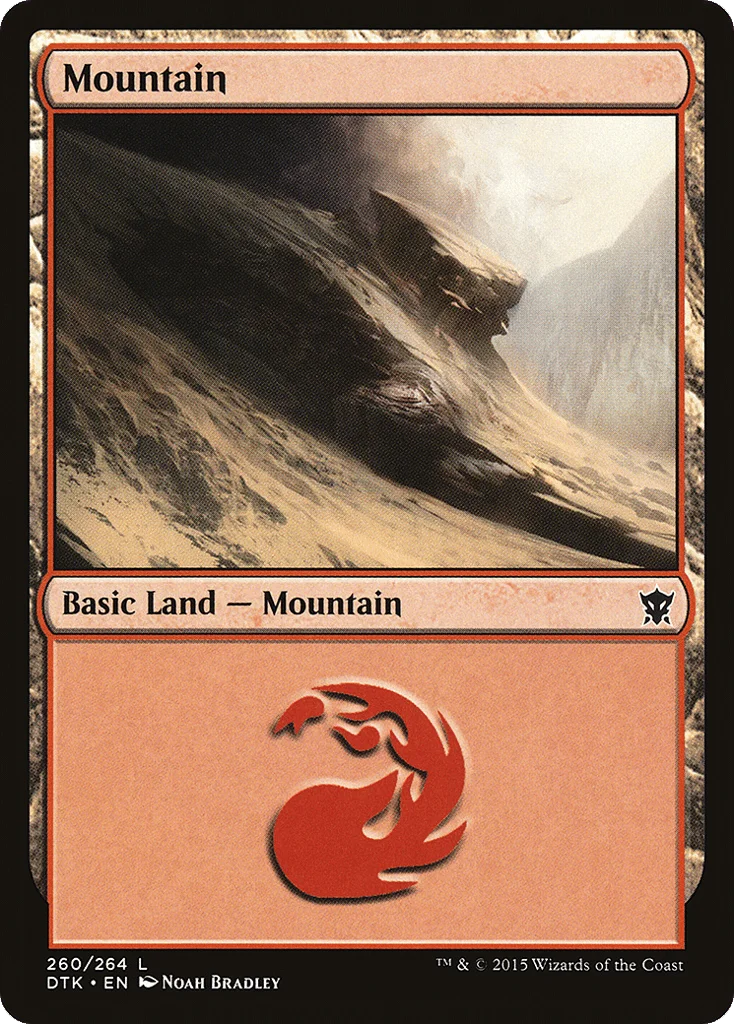 Mountain · Dragons of Tarkir
