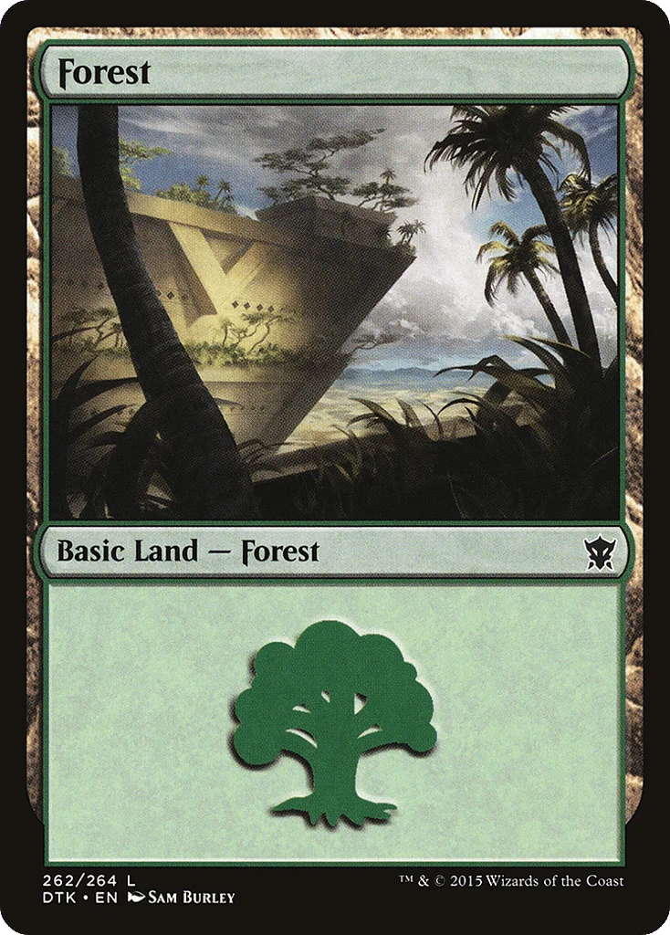 Forest · Dragons of Tarkir