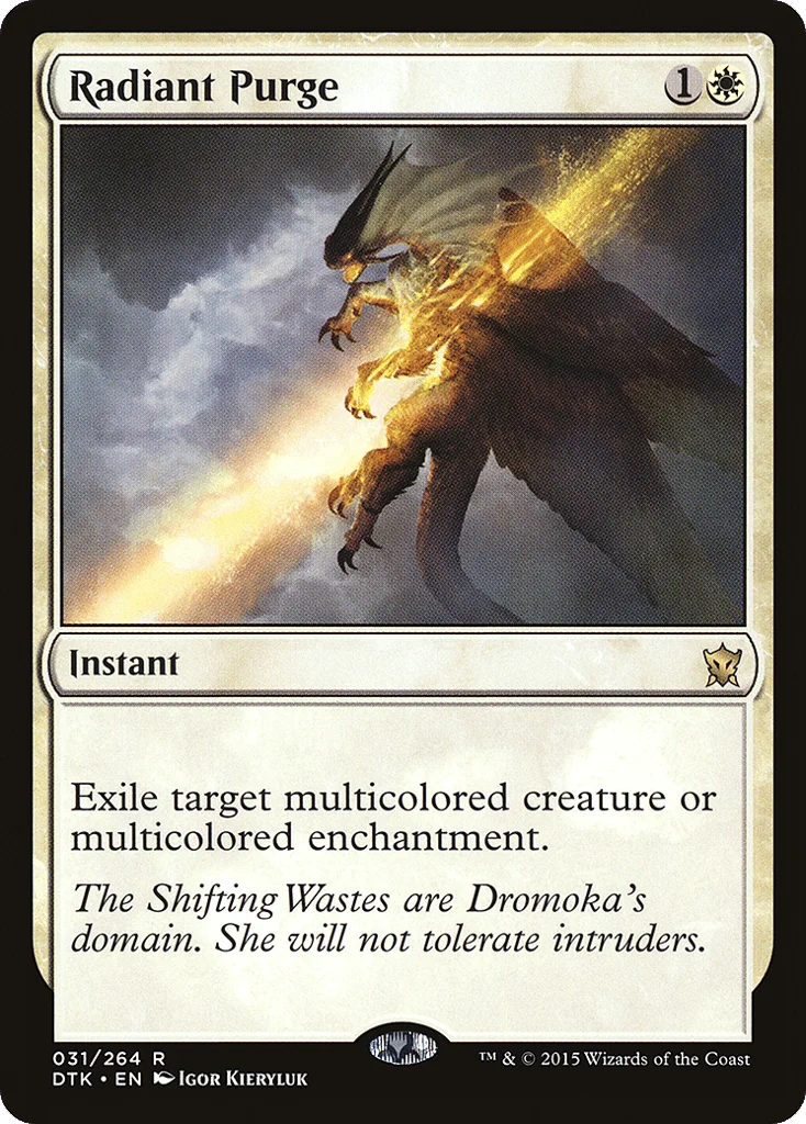 Radiant Purge · Dragons of Tarkir