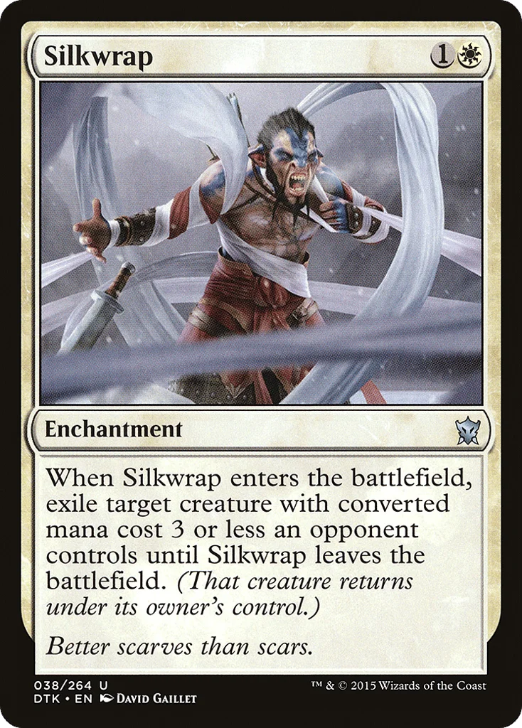 Silkwrap · Dragons of Tarkir