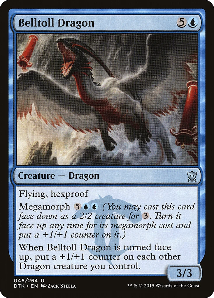 Belltoll Dragon · Dragons of Tarkir