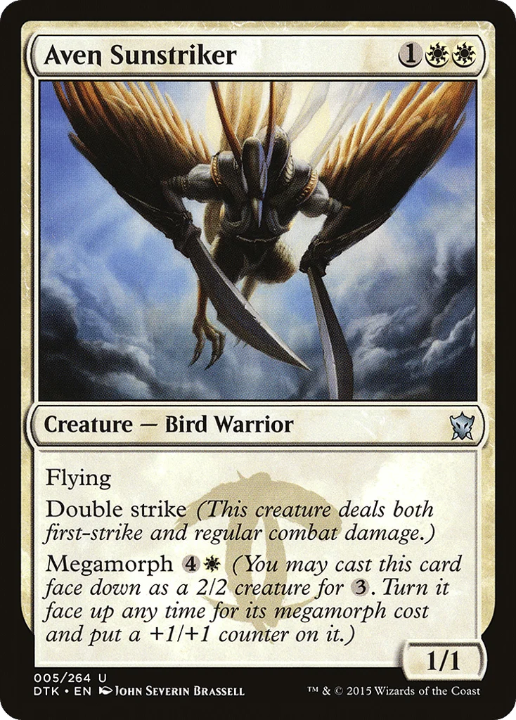 Aven Sunstriker · Dragons of Tarkir