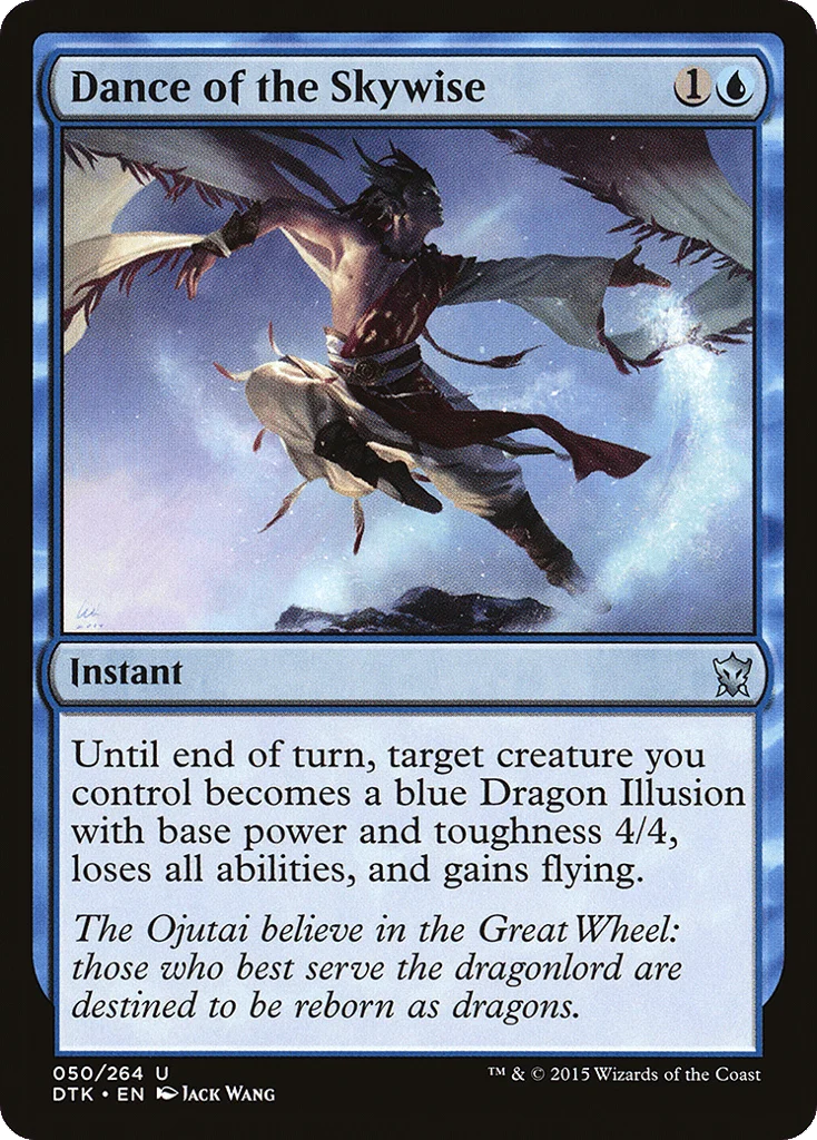 Dance of the Skywise · Dragons of Tarkir