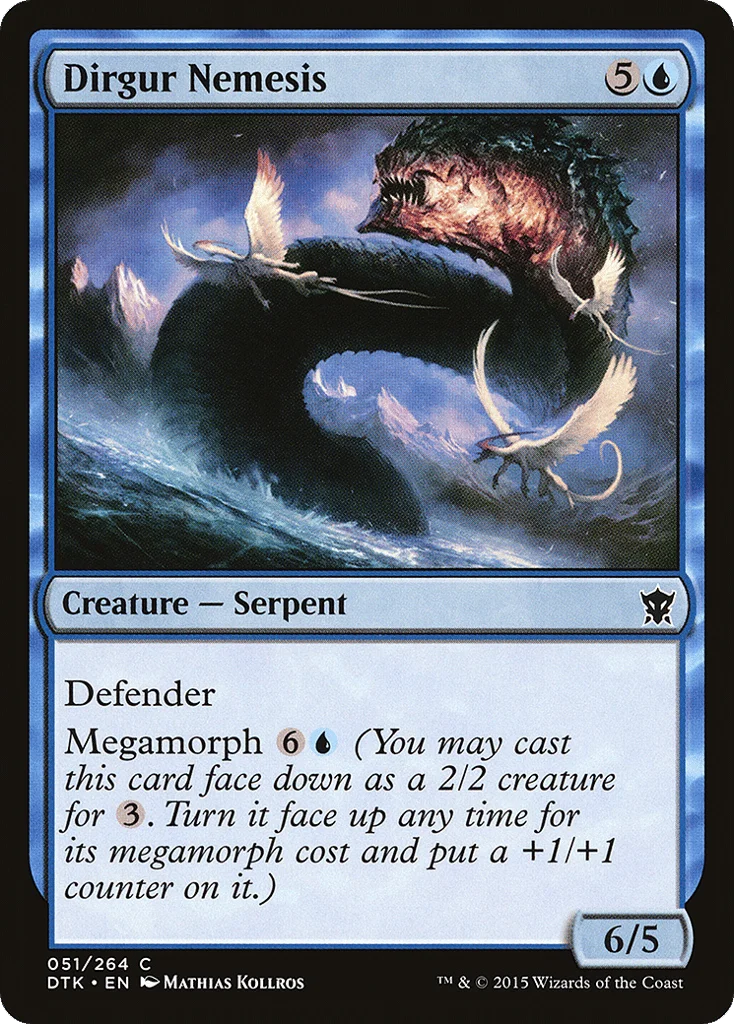 Dirgur Nemesis · Dragons of Tarkir