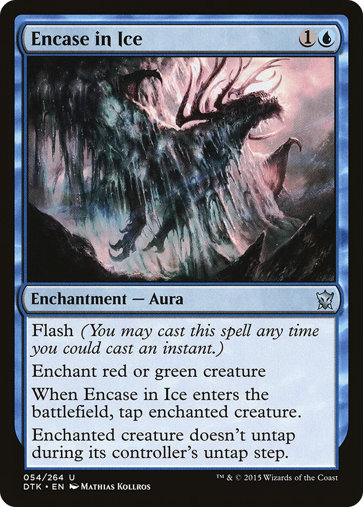 Encase in Ice · Dragons of Tarkir