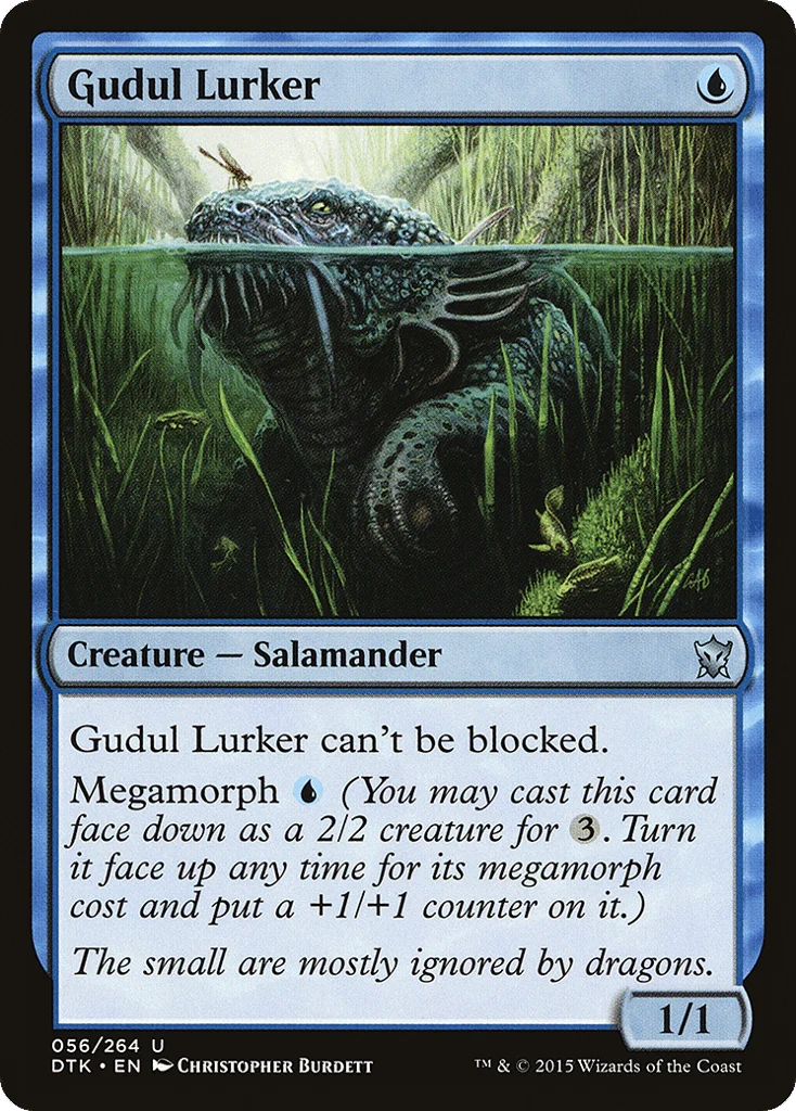 Gudul Lurker · Dragons of Tarkir