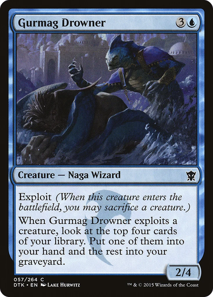 Gurmag Drowner · Dragons of Tarkir