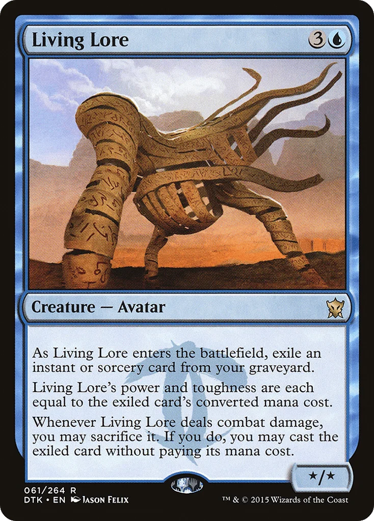 Living Lore · Dragons of Tarkir