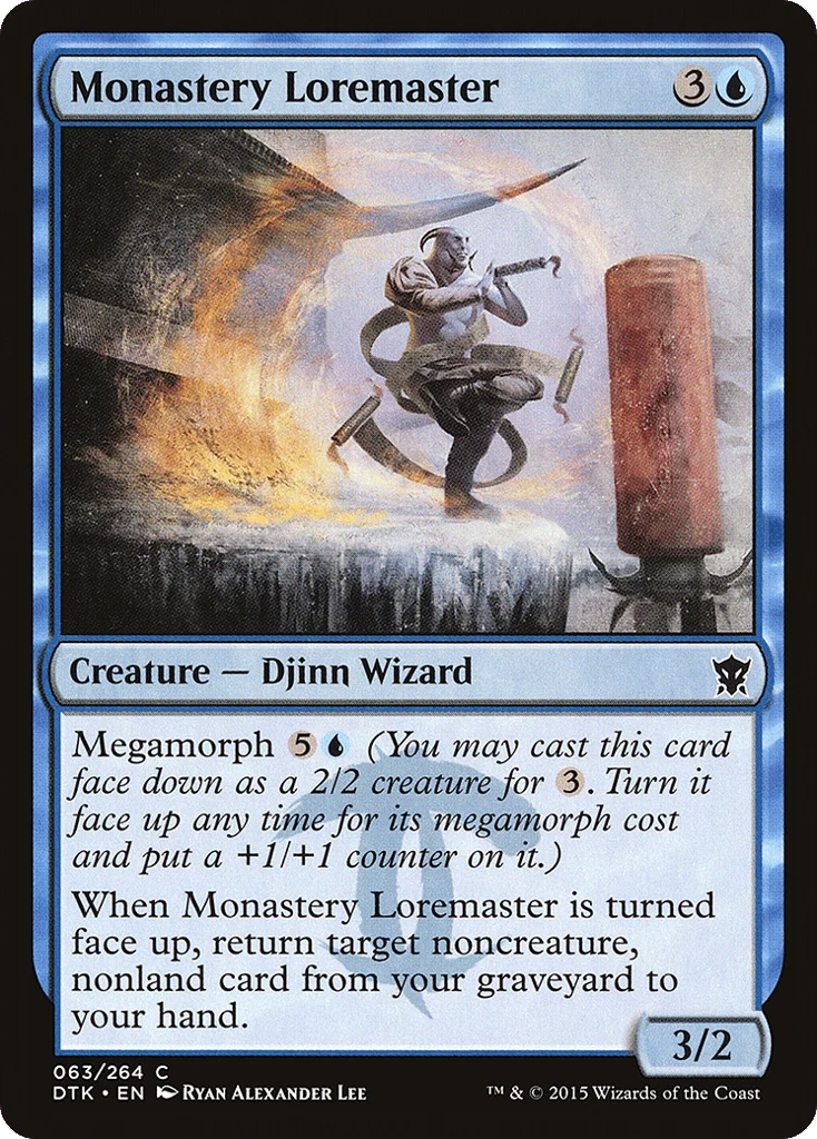 Monastery Loremaster · Dragons of Tarkir