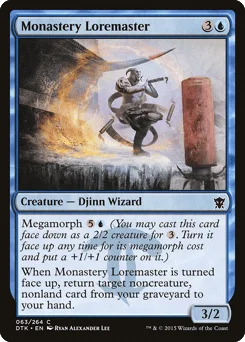 Monastery Loremaster