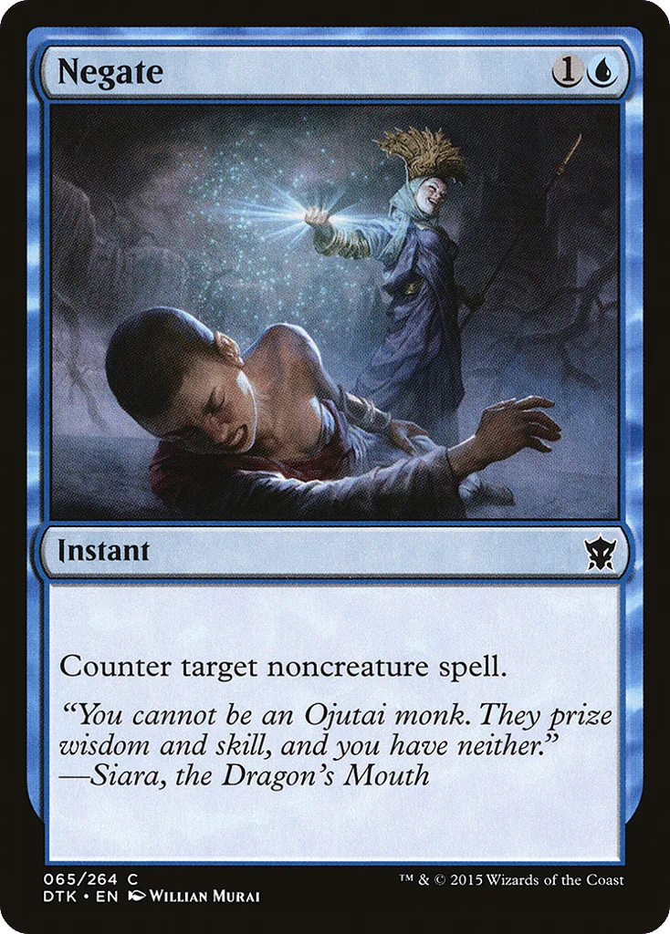 Negate · Dragons of Tarkir