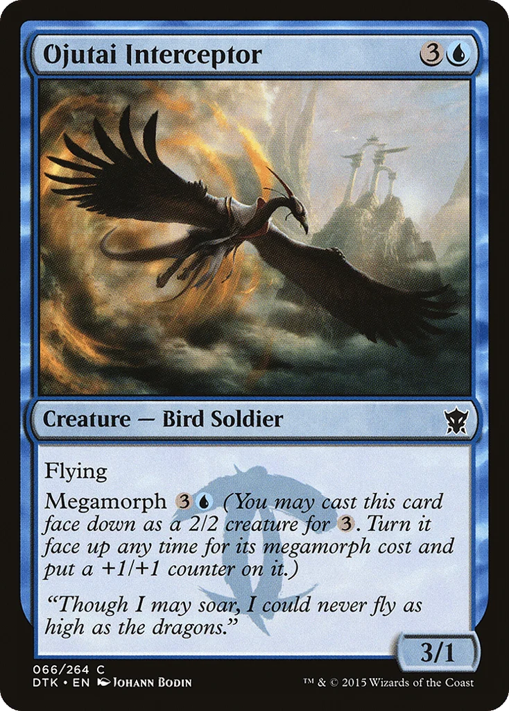 Ojutai Interceptor · Dragons of Tarkir