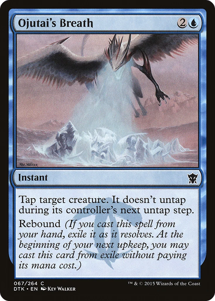 Ojutai's Breath · Dragons of Tarkir