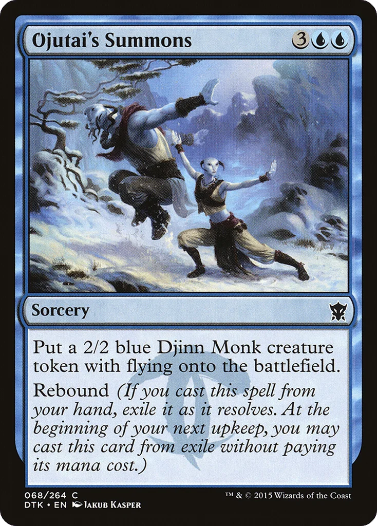 Ojutai's Summons · Dragons of Tarkir
